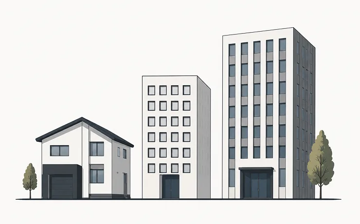 会社再建の事例イラスト